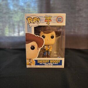 Sheriff Woody Funko